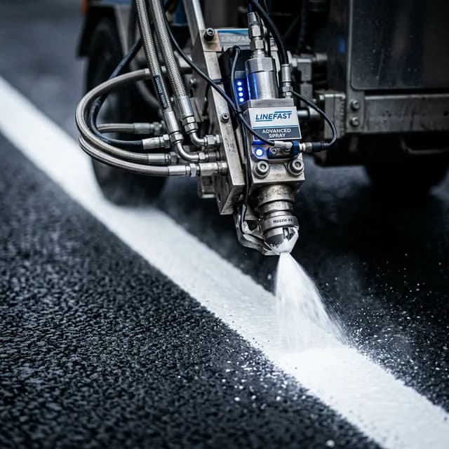 The Correlation of Spraying and Screeding Techniques in Road Safety