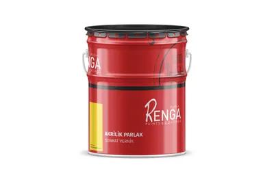 Akrilik Sonkat Parlak Vernik