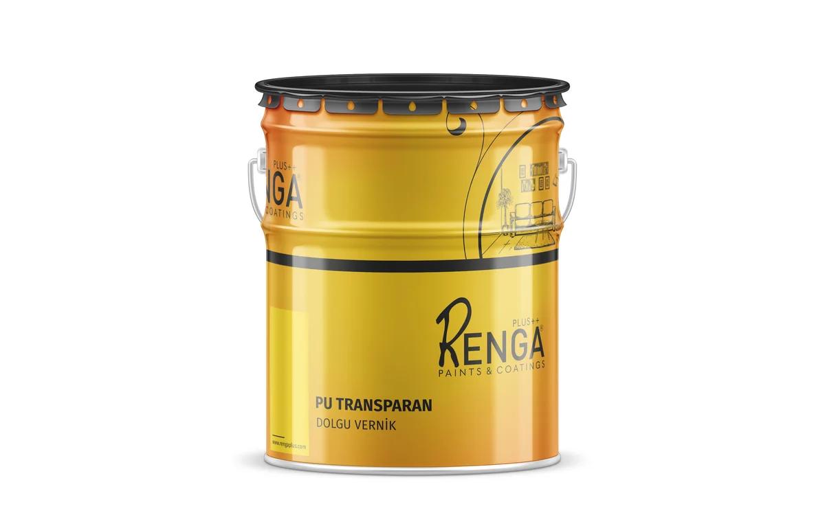 PU Transparan Dolgu Vernik