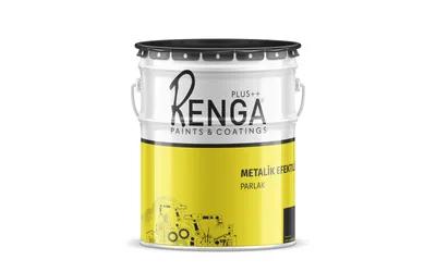 Metalik Efektli Parlak