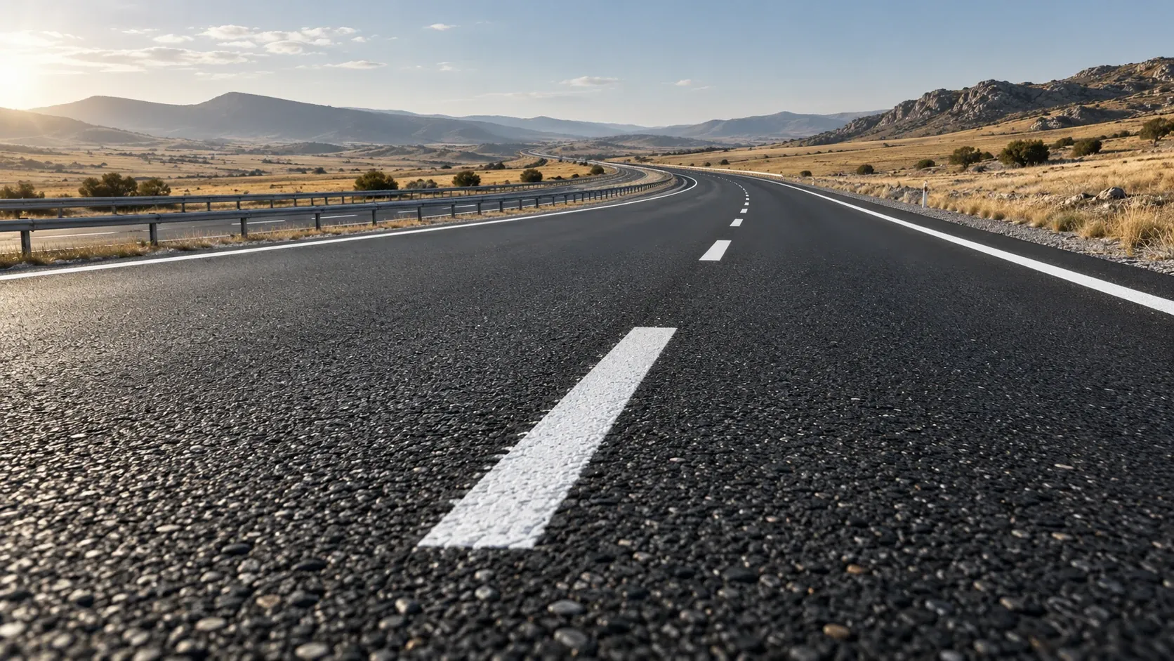 Yol ve şehir içi işaretleme uygulama alanı örneği